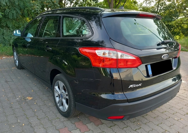 Ford Focus cena 21900 przebieg: 222000, rok produkcji 2014 z Szczecin małe 436